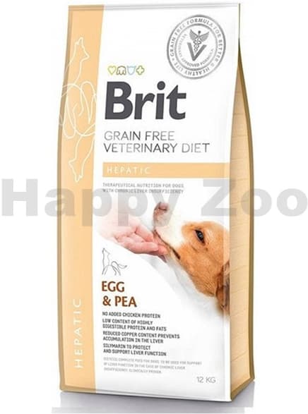 Brit Veterinary Diet Grain Free Hepatic