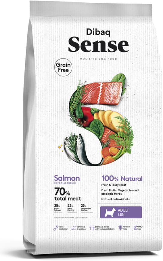 Dibaq Sense Grain Free Mini Salmon