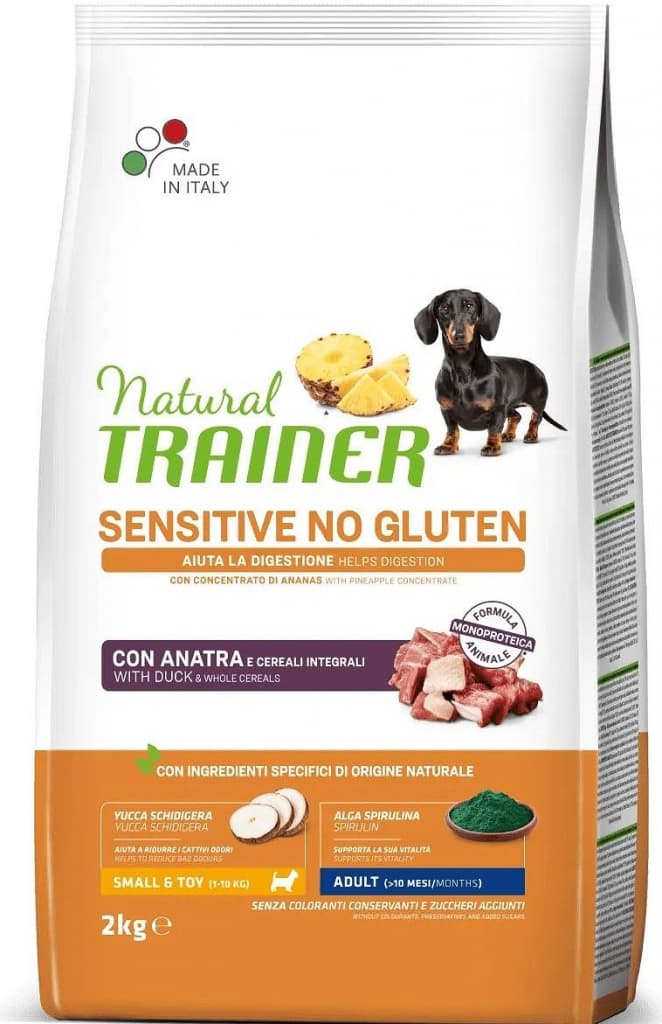 Trainer Natural Sensitive Adult Mini Kachna