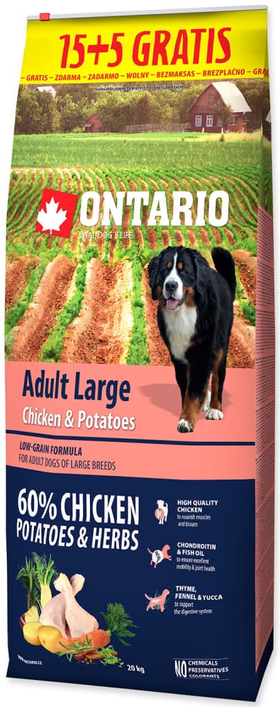 Ontario Adult Large Chicken & Potatoes