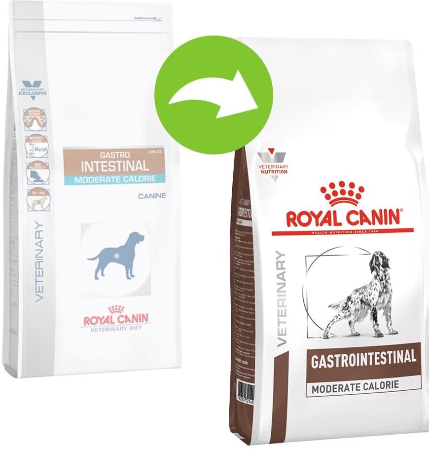 Royal Canin Veterinary Gastrointestinal Moderate Calorie