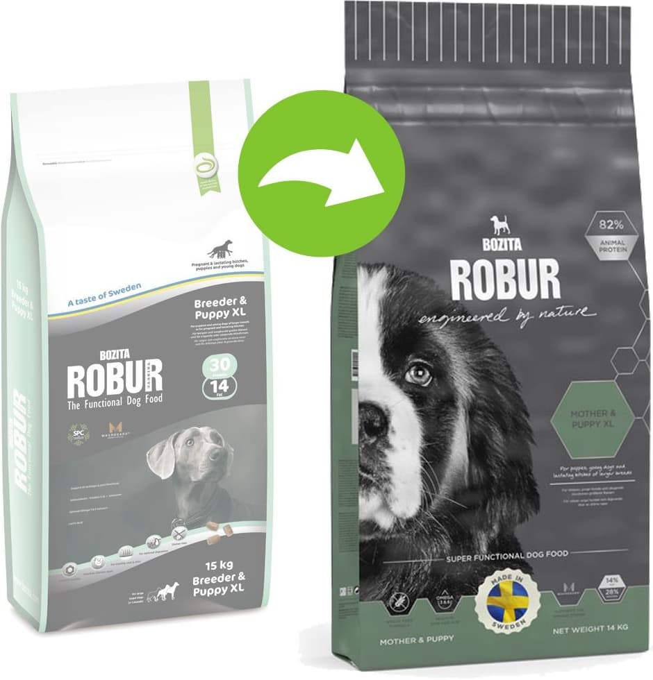 Bozita Robur Mother & Puppy XL