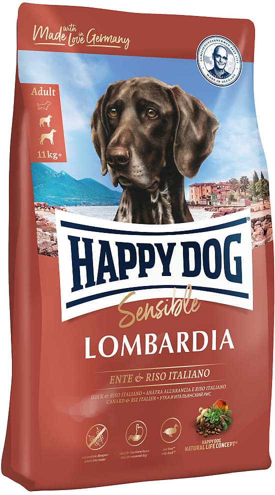 Happy Dog Original Sensible Lombardia