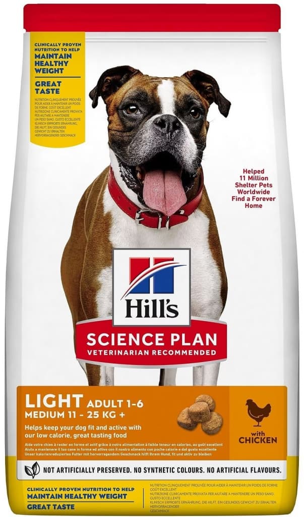 Hill's Science Plan Adult 1-6 Light Chicken