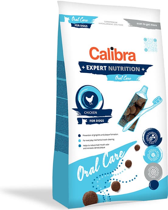 Calibra Expert Nutrition Oral Care Chicken New