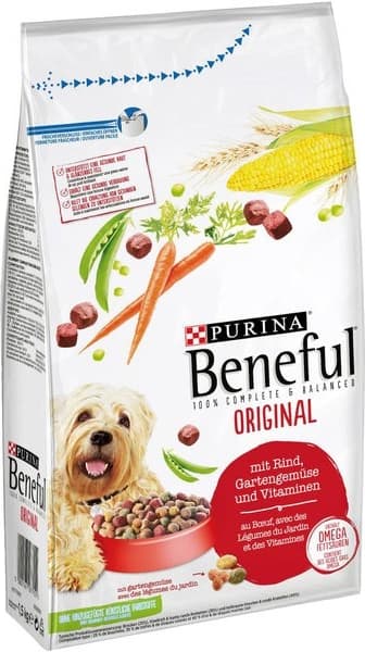 Purina Beneful Original hovězí a zelenina
