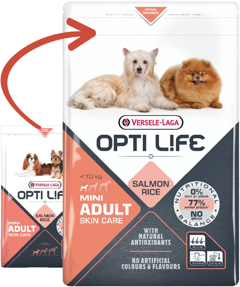 Versele-Laga Opti Life Adult Skin Care Mini