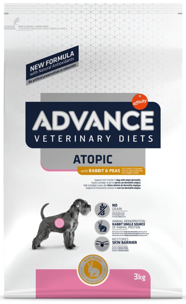 Advance Veterinary Diets Avet Atopic Medium/Maxi králík