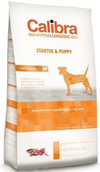 Calibra Hypoallergenic Starter & Puppy Lamb & Rice