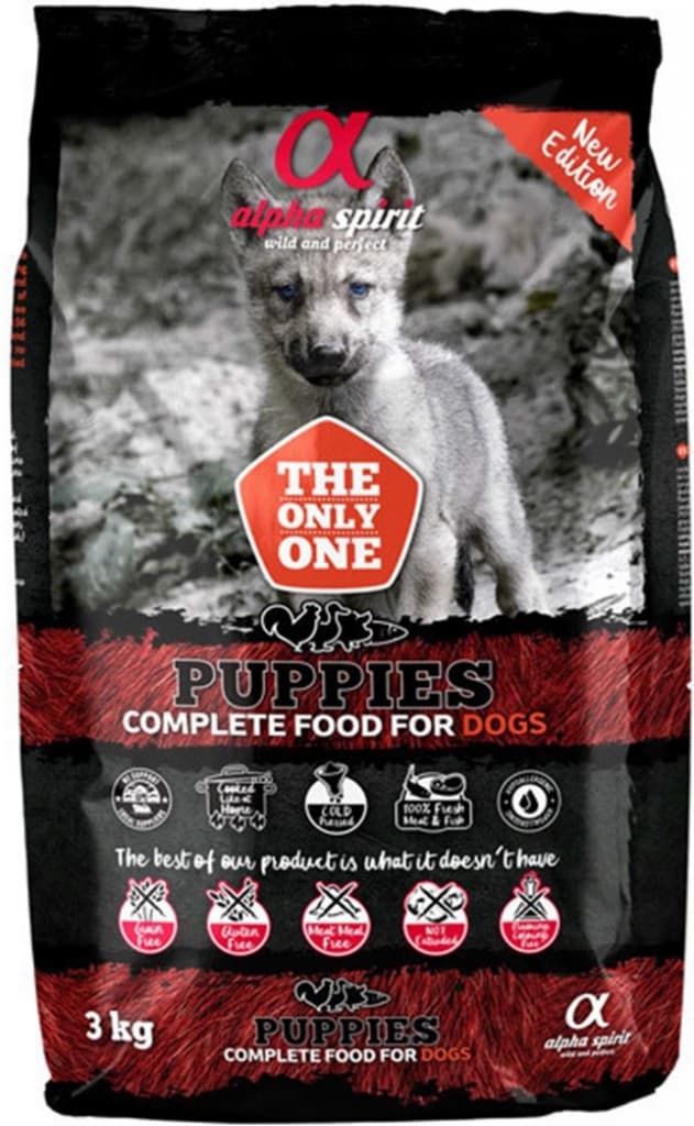 Alpha Spirit The Only One Puppies