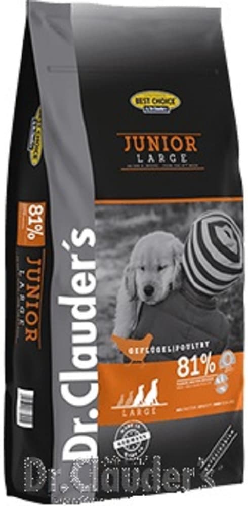 Dr. Clauder's Best Choice Junior Large Breed