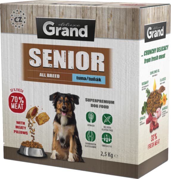 Grand Deluxe Senior tuňák