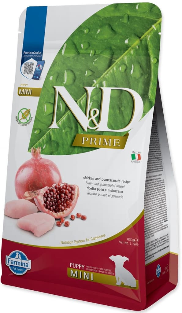 N&D Prime Puppy Mini Grain Free Chicken & Pomegranate