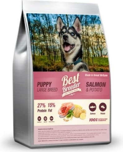 Best Breeder Original Large Breed Puppy Salmon & Potato