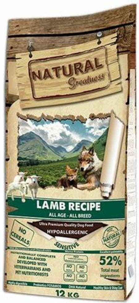 Natural Greatness Hypoallergenic Sensitive Lamb