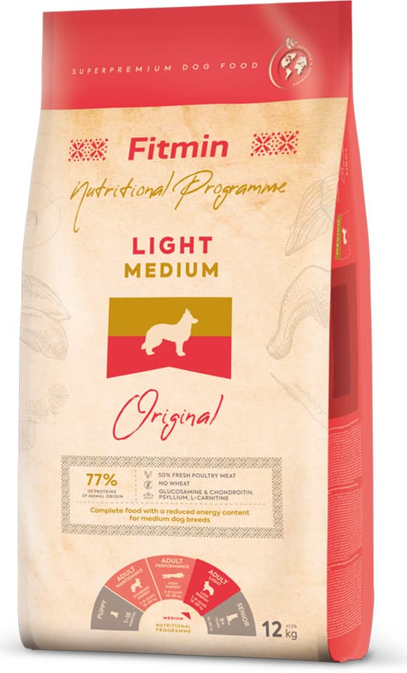 Fitmin Nutritional Programme medium light