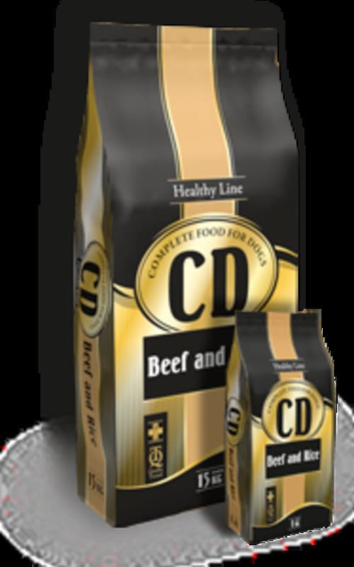 CD Super Premium Adult Beef & Rice 25/10