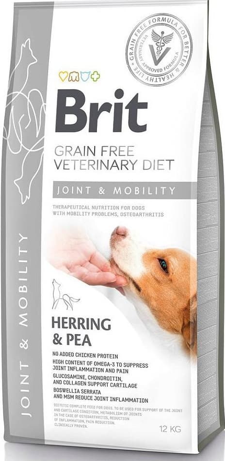 Brit Veterinary Diet Grain Free Mobility