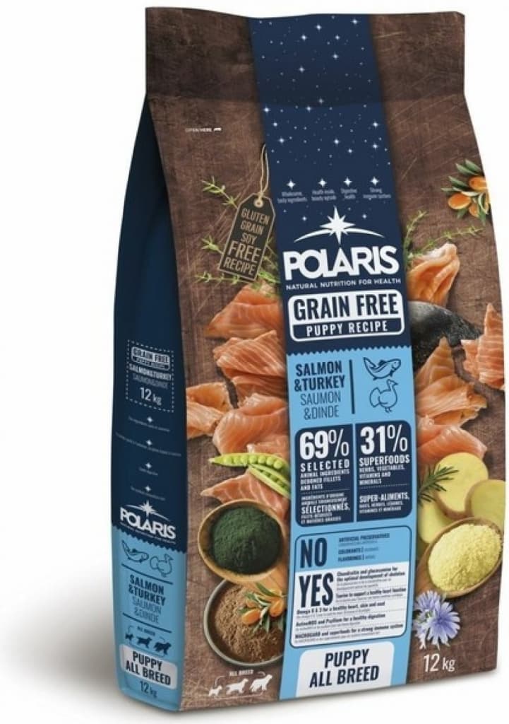 Polaris Grain Free Puppy Salmon & Turkey