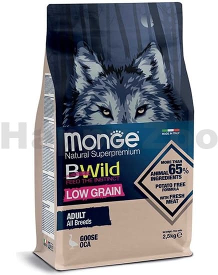 Monge Bwild Low Grain Husa Adult