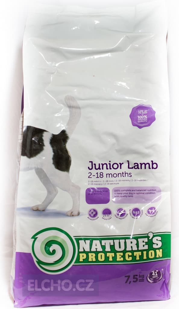 Nature's Protection Original Junior Lamb