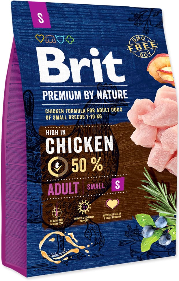 Brit Premium by Nature Adult S