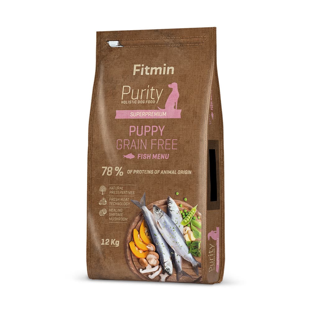 Fitmin Purity Grain Free Puppy Fish