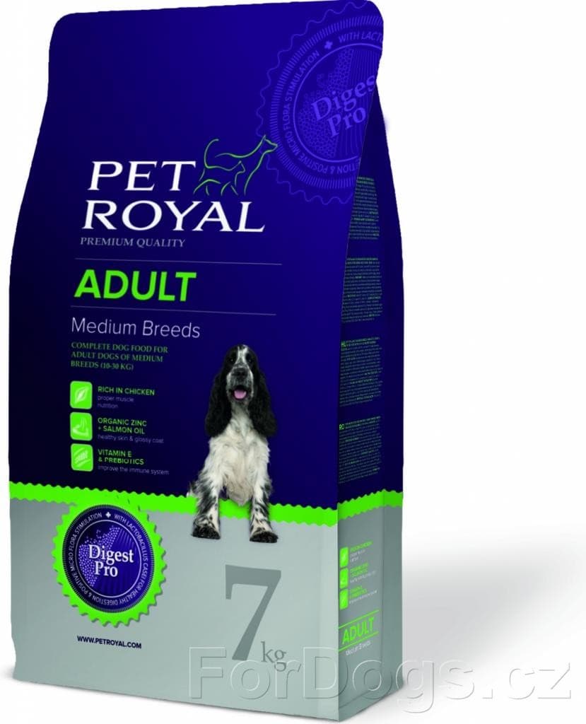 Pet Royal Adult Medium Breeds