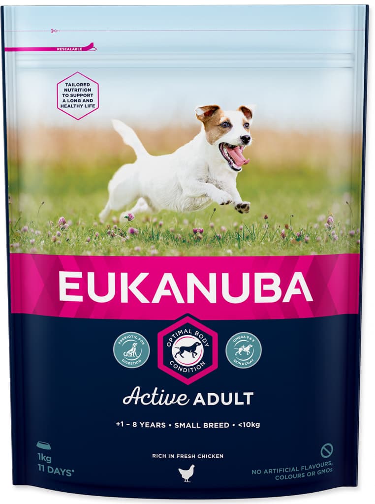 Eukanuba Active Adult Small Breed Chicken