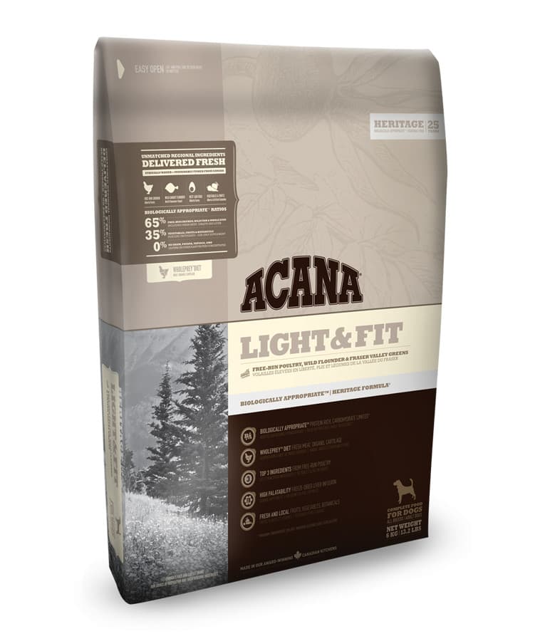 Acana Heritage Light & Fit