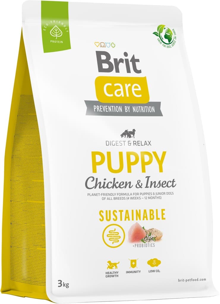 Brit Care Sustainable Puppy Chicken & Insect