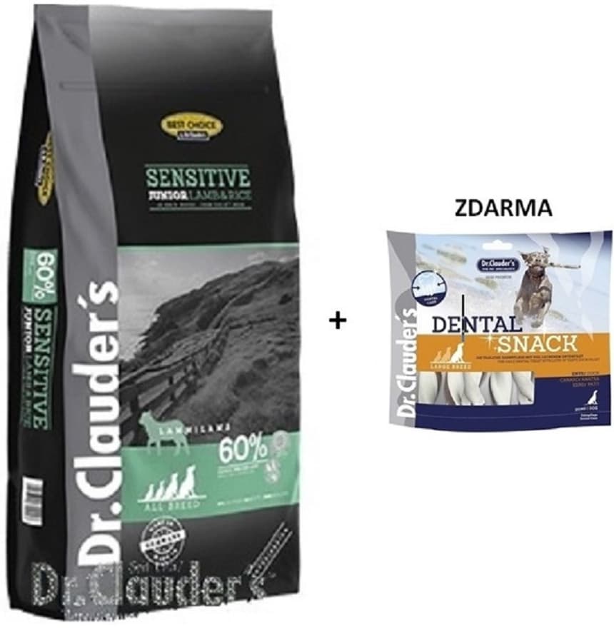 Dr. Clauder's Best Choice Junior Lamb & Reis Sensitive