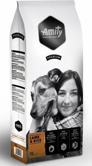 Amity Premium Lamb & Rice