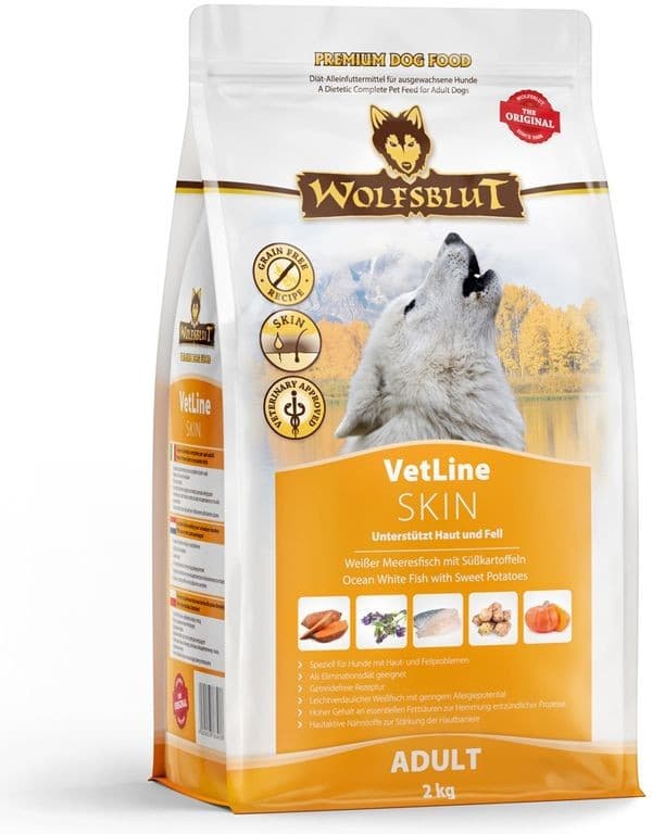 Wolfsblut VetLine Skin & Coat