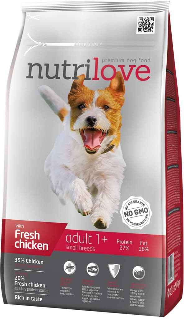 Nutrilove Adult Small Chicken