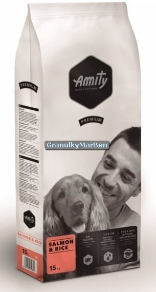 Amity Premium Salmon & Rice