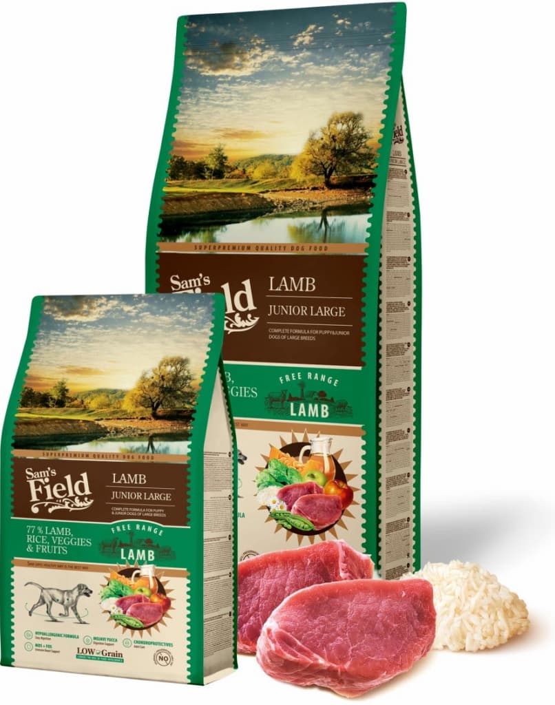 Sam's Field Low Grain Adult Large Lamb