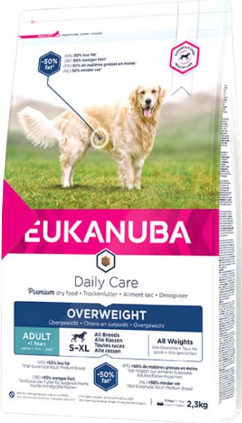 Eukanuba Daily Care Overweight & Sterilised