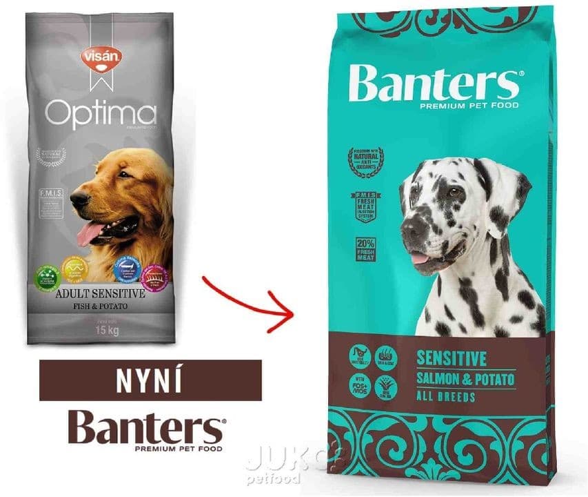 Banters Sensitive Salmon & Potato