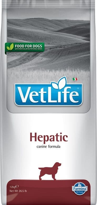 Farmina Vet Life Natural Hepatic