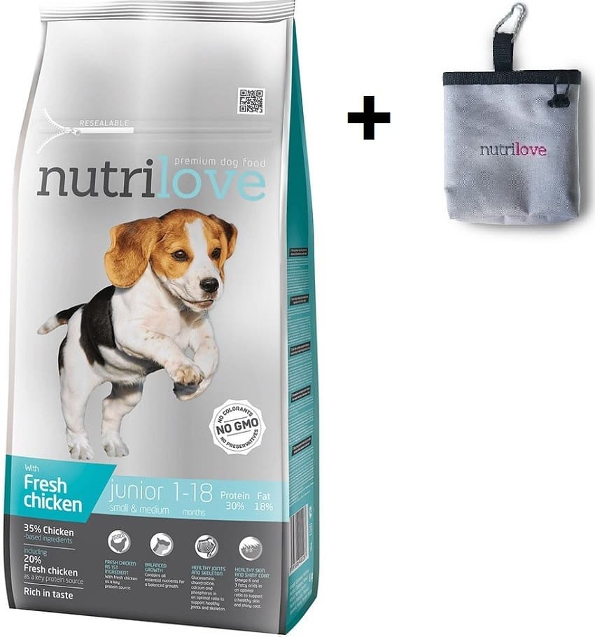 Nutrilove Junior Small & Medium Chicken