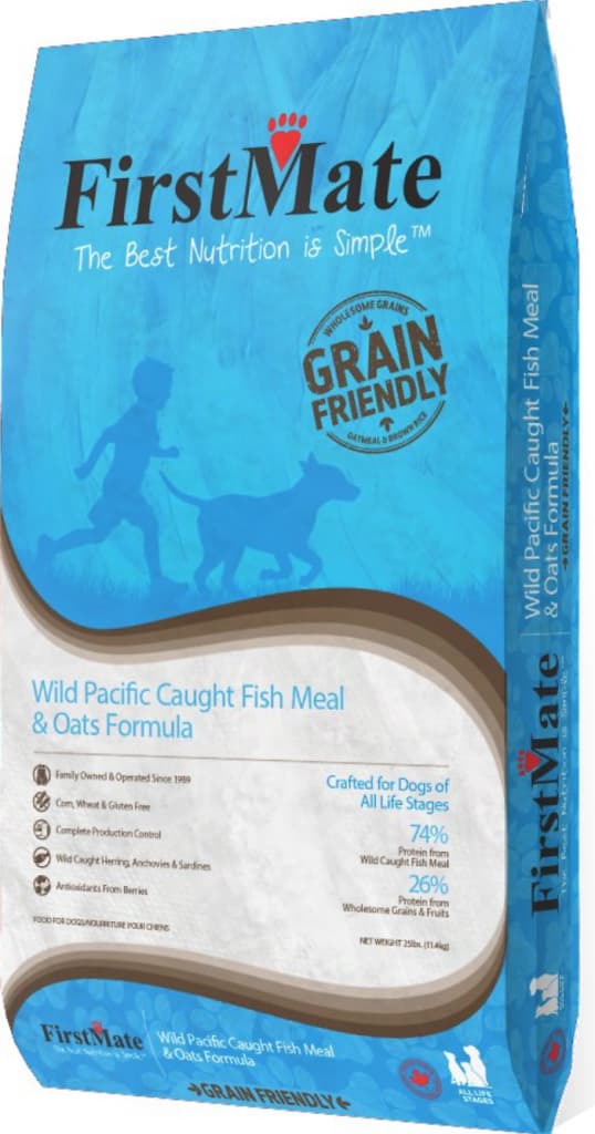 FirstMate Grain Friendly Wild Pacific Caught Fish & Oats