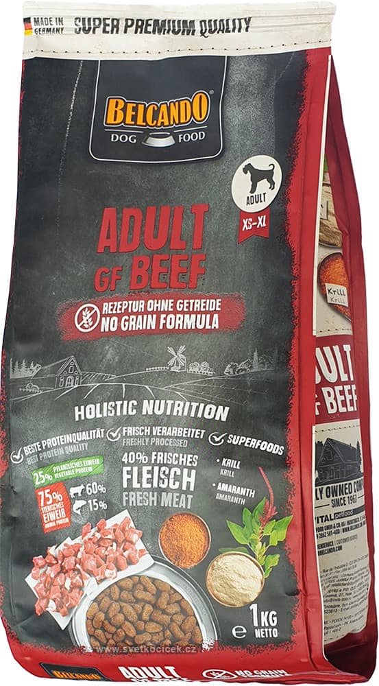 Belcando Original Adult Grain Free Beef