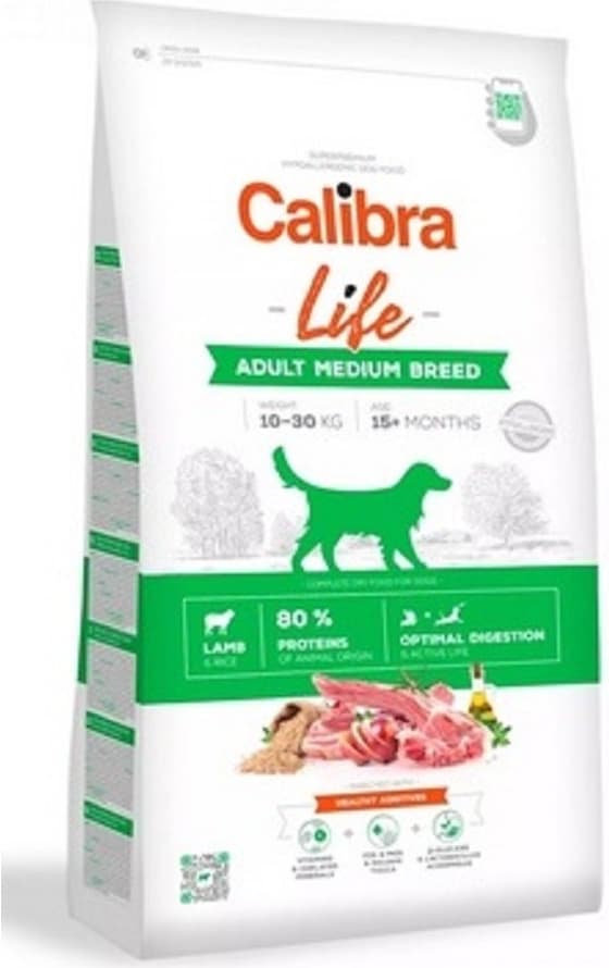 Calibra Life Adult Medium Breed Lamb