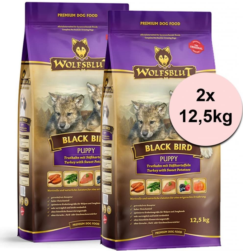 Wolfsblut Original Black Bird Puppy