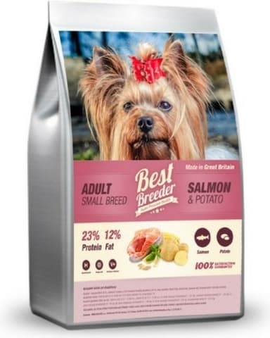 Best Breeder Original Adult Small Breed Salmon & Potato