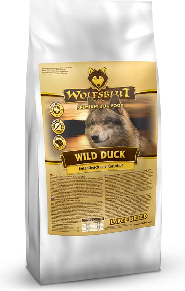 Wolfsblut Original Wild Duck Puppy Large Breed