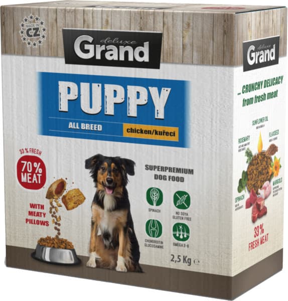 Grand Deluxe Puppy