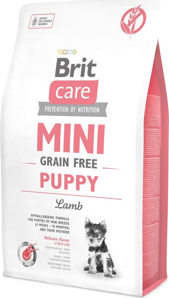 Brit Care Grain Free Mini Puppy Lamb