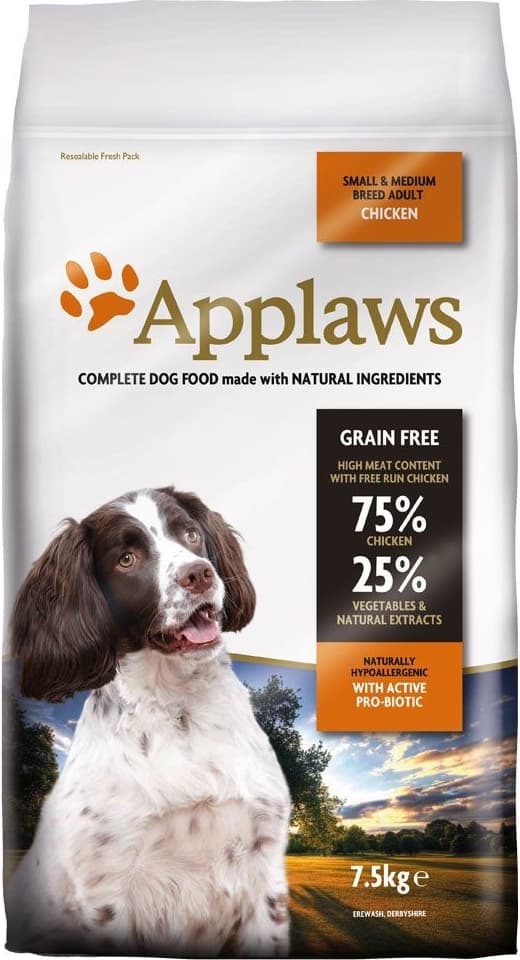 Applaws Adult Small & Medium Breed Chicken